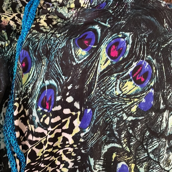 Ingear Peakcot print high low dress - Picture 3 of 3